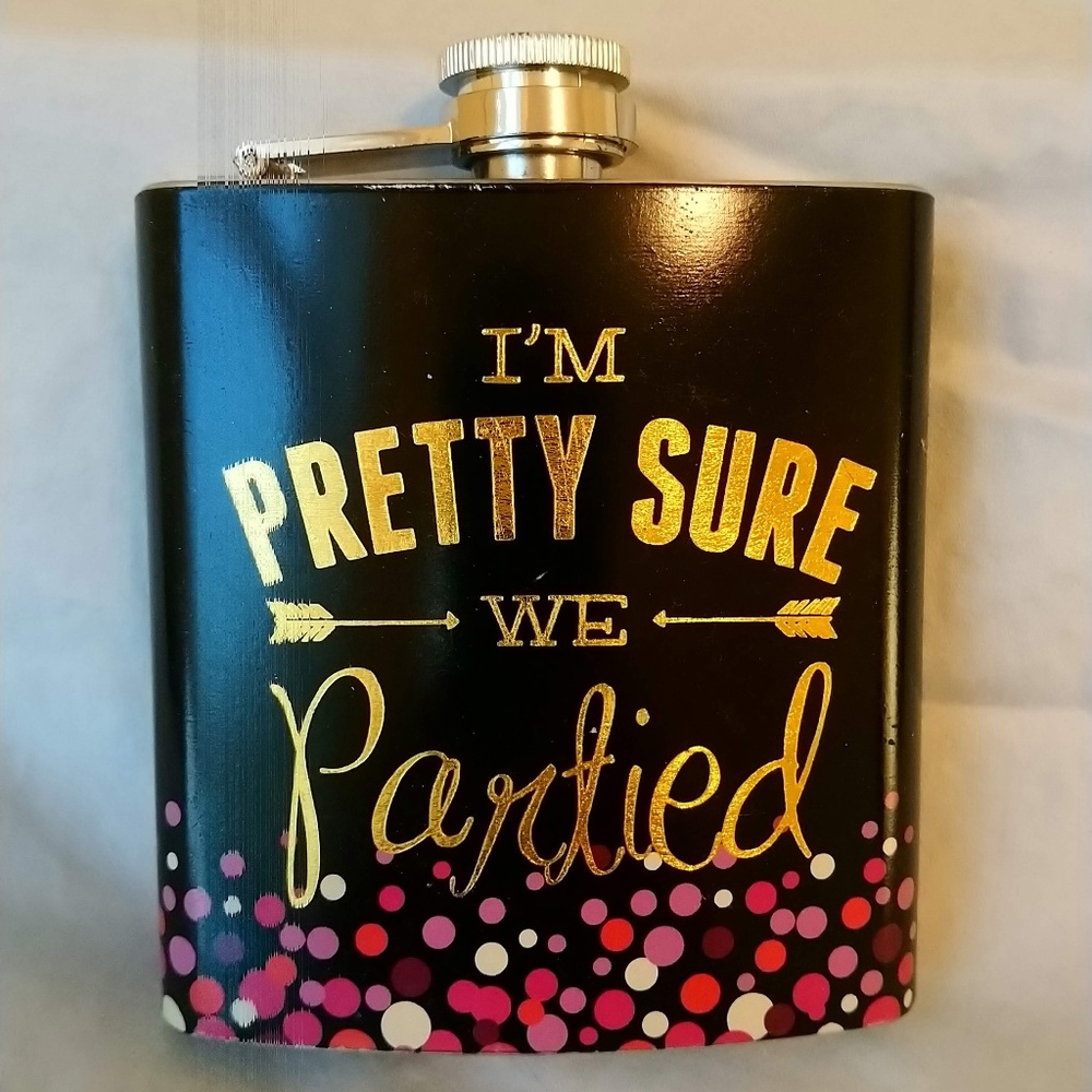 Francesca's Party Flask